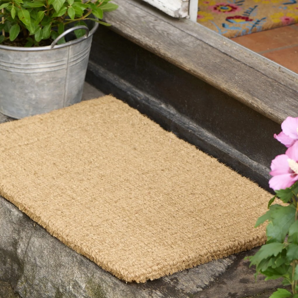 Ib Laursen Rohožka z kokosového vlákna Natural 45 × 75 cm