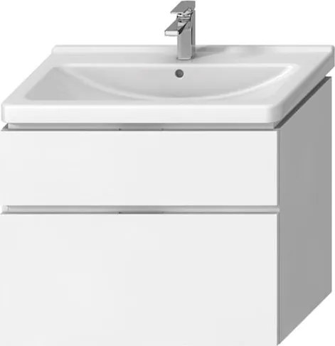 Jika Cubito kúpeľňová skrinka pod umývadlo 84x46,7x68,3 cm biela H40J4264025001