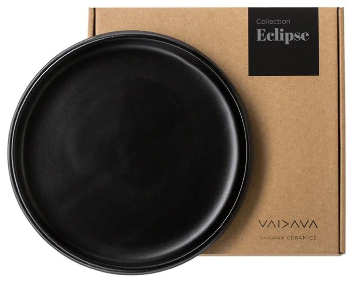 Tanier Eclipse 22cm, čierny