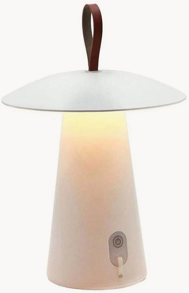 Stolová LED lampa do exteriéru Fungy