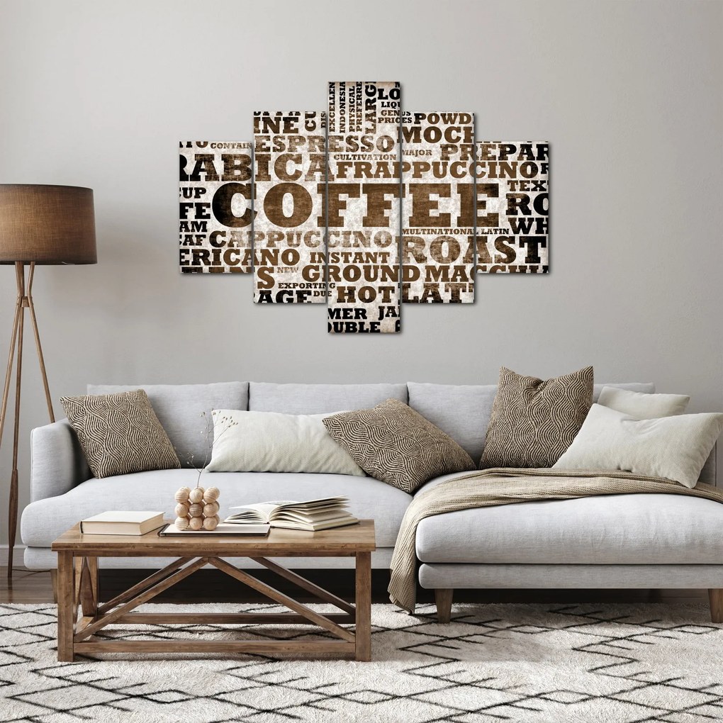 Obraz - Coffee (150x105 cm)