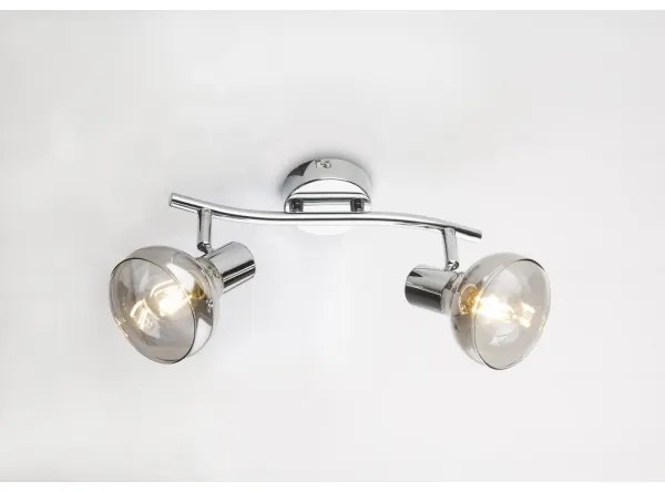 GLOBO 54921-2 - Bodové svietidlo LOTHAR 2xE14/40W/230V