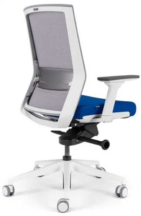 Kancelárska ergonomická stolička BESTUHL S27 WHITE — viac farieb, snímateľný poťah Čierna