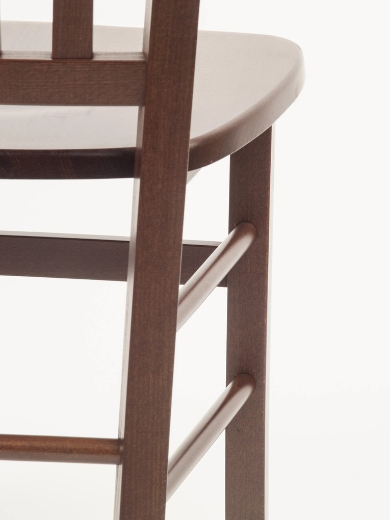 Stima Stolička VENETA s masívnym sedákom Vyberte odtieň ->: Tmavo hnedá