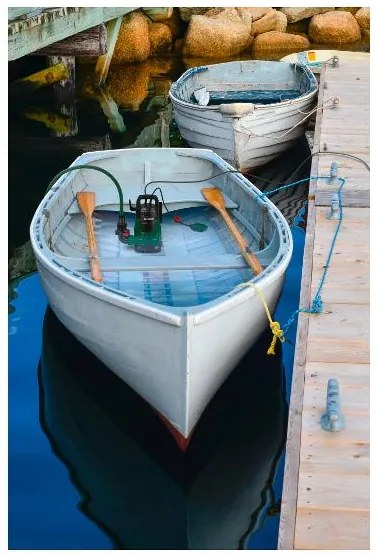 Parkside® Ponorné čerpadlo na čistú vodu Petpk 400 A1, 10 000 l/h (100388463)