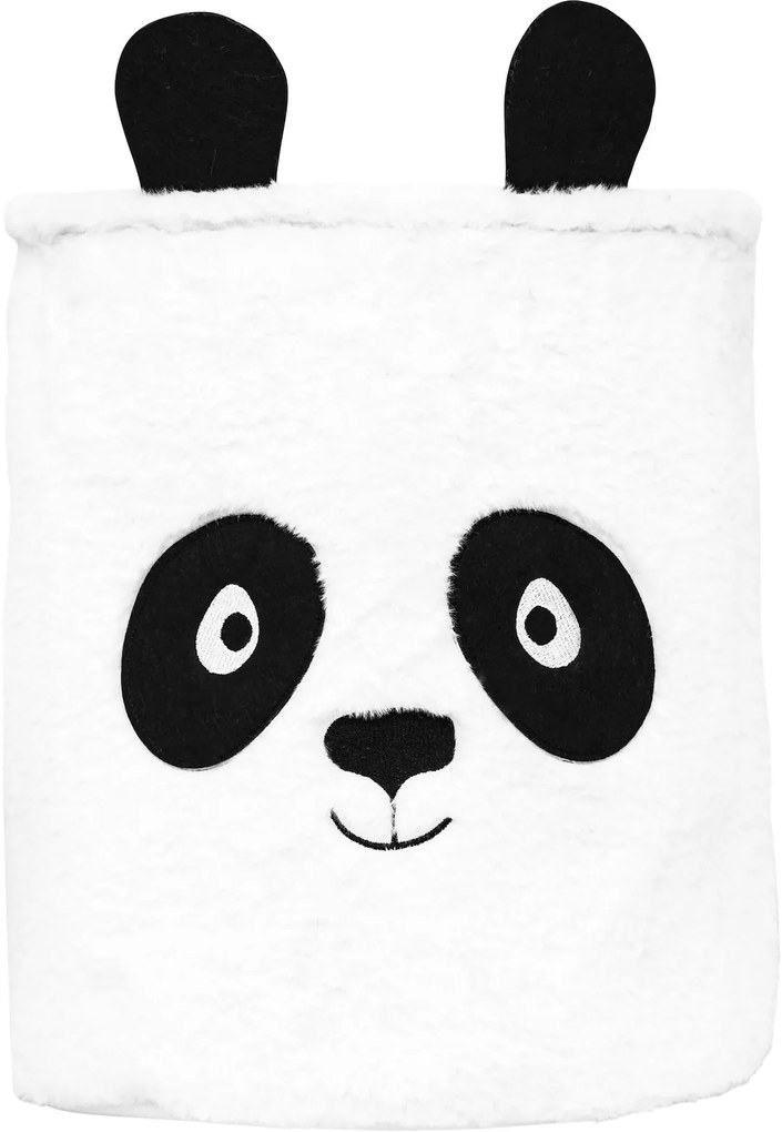ATMOSPHERA Úložný kôš Panda, 35x40 cm, čierna/biela
