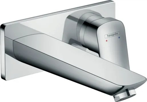 Umývadlová batéria Hansgrohe Logis bez podomietkového telesa chróm 71220000