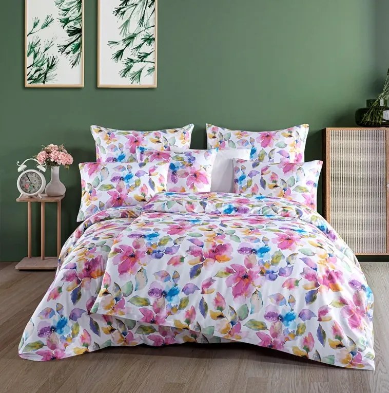 Saténové obliečky Vibrance 135x200/80x80 cm