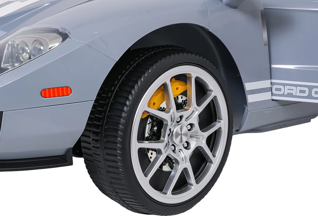 Ramiz Vozidlo Ford GT sivé