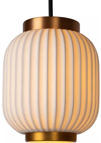 Lucide 13435/03/31 - Luster na lanku GOSSE 3xE27/40W/230V porcelán