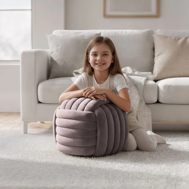 Taburetka NILO tmavoružová