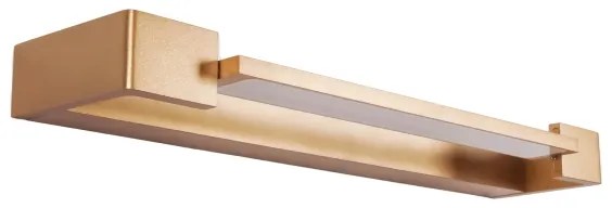 MAXLIGHT W0318 - LED Kúpeľňové nástenné svietidlo FLINK LED/12W/230V IP44 zlatá