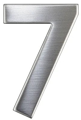 Nerezové číslo v plochom „2D“ prevedení RICHTER RN.75L, RICHTER Nerez matný