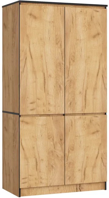 Skriňa S 90 4D CLP craft