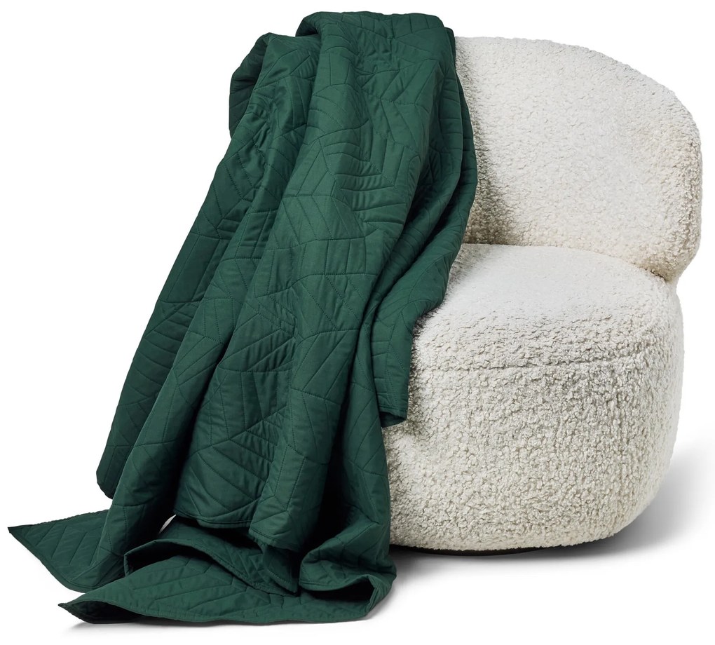 Prešívaná prikrývka na posteľ, 230 x 250 cm