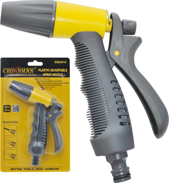 CROWNMAN Pištoľ na záhradnú hadicu