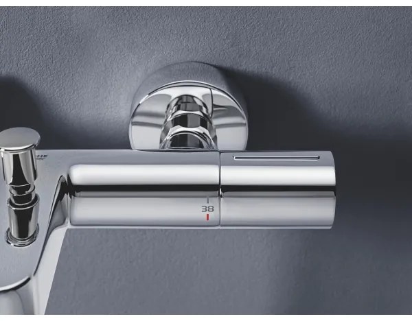 GROHE 34774000 - Termostatická vaňová batéria PRECISION GET DN 15 lesklý chróm