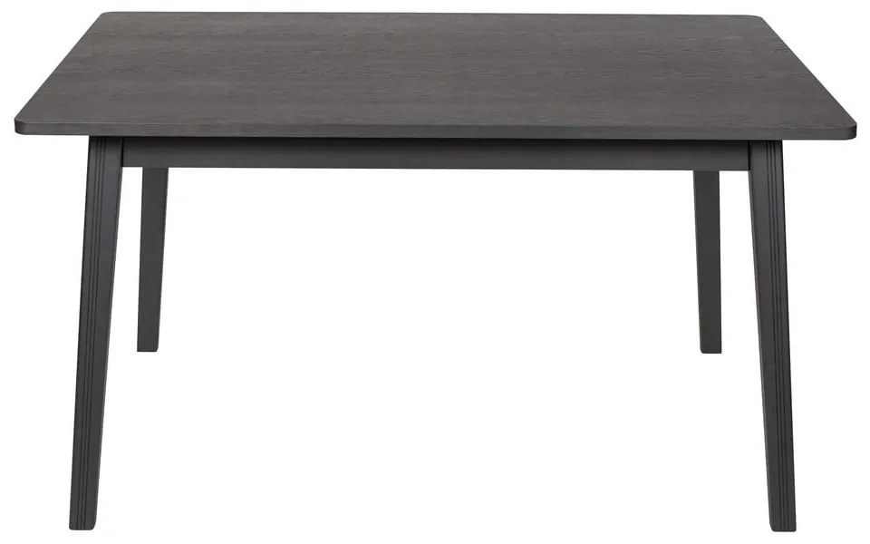 Čierny jedálenský stôl Woodman Skagen