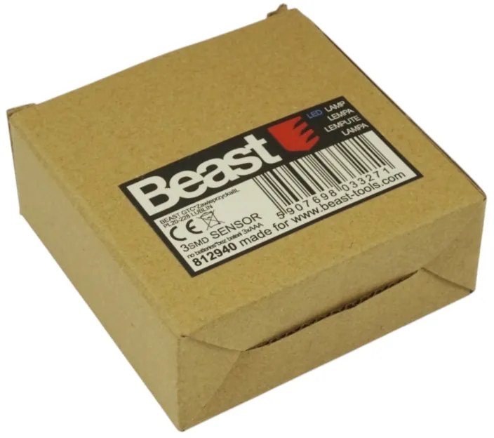 Nočné svetlo Beast 812940 so senzorom pohybu - LED lampa
