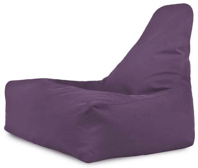 Kreslo Bali plyš fialové