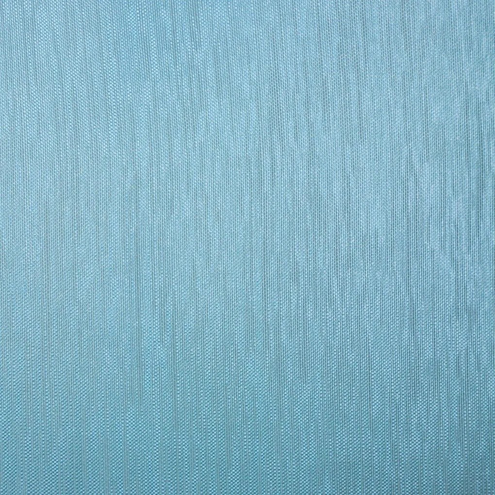 ZÁCLONA NA KRÚŽKOCH REBECCA 140X250 CM MODRÁ