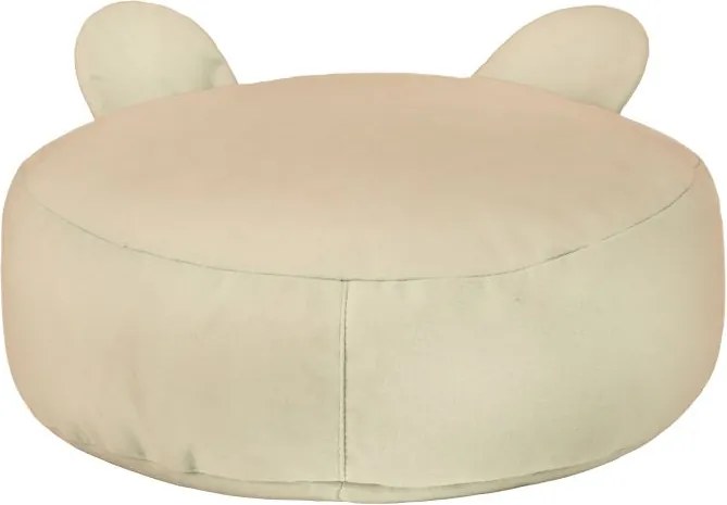 Podnožník Macko Plyš Farba: Olivový