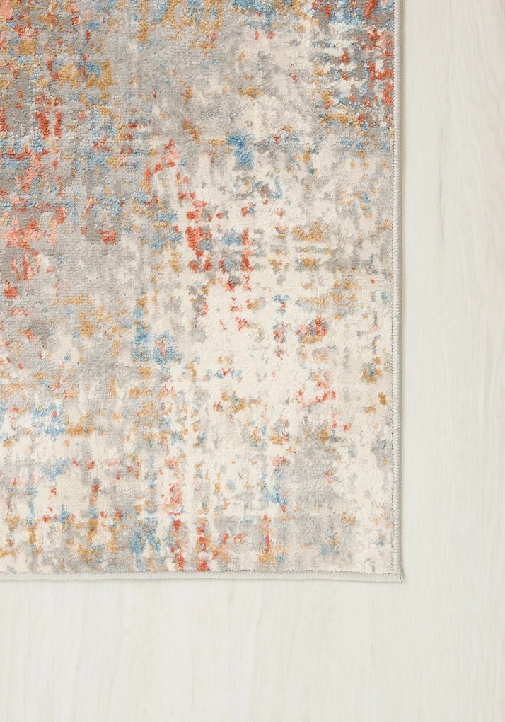 TA Koberec G512C BIELY/LOSOSOVÝ PORTLAND HIK Rozmer: 160x220 cm