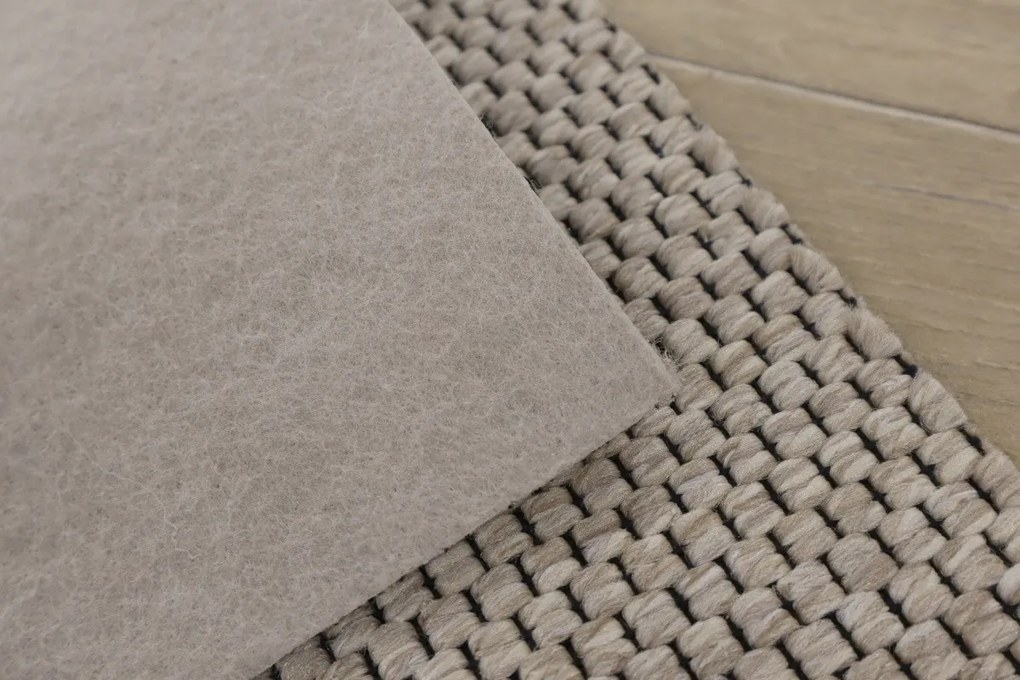 Vopi, Koberec metráž Nature svetle béžový - neúčtujeme odrezky z role, na mieru, šíře 1,33m,1m,2m,3m,4m,na mieru, neúčtujeme odrezky, béžová, filc, chodba / predsieň