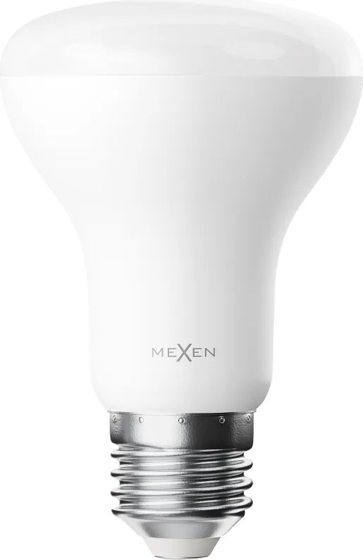 Mexen Nova, LED žiarovka E27, R63, 10W, Studená - 6500K, 1055 lm - L104-E27-1065-01