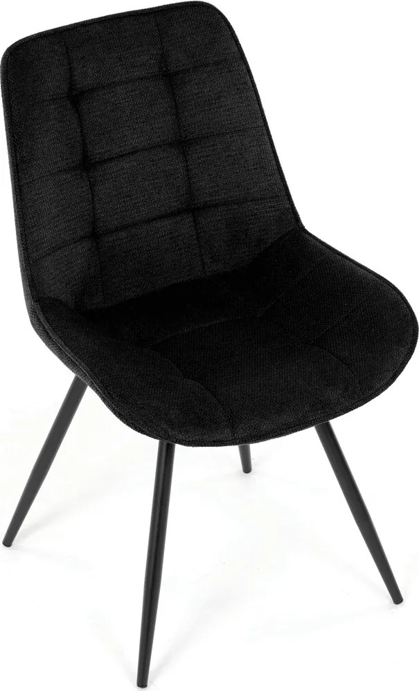 Jedálenská stolička HC-T1130 Farba: Čierna