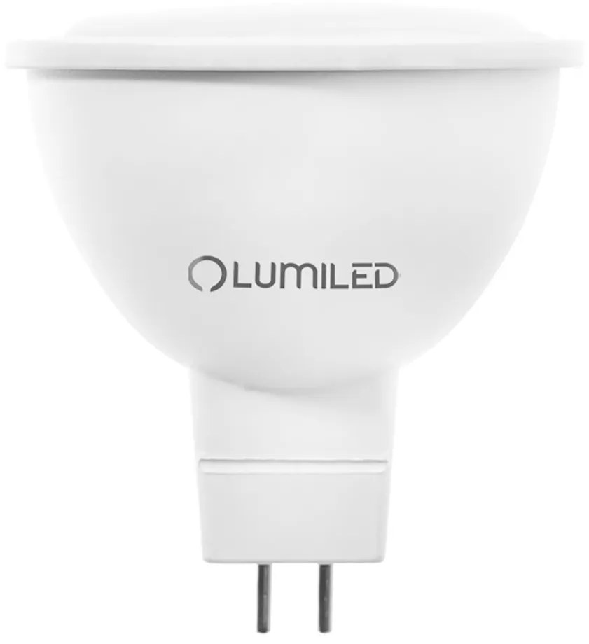 LED žiarovka GU5.3 MR16 6W = 50W 580lm 3000K Warm 120° LUMILED