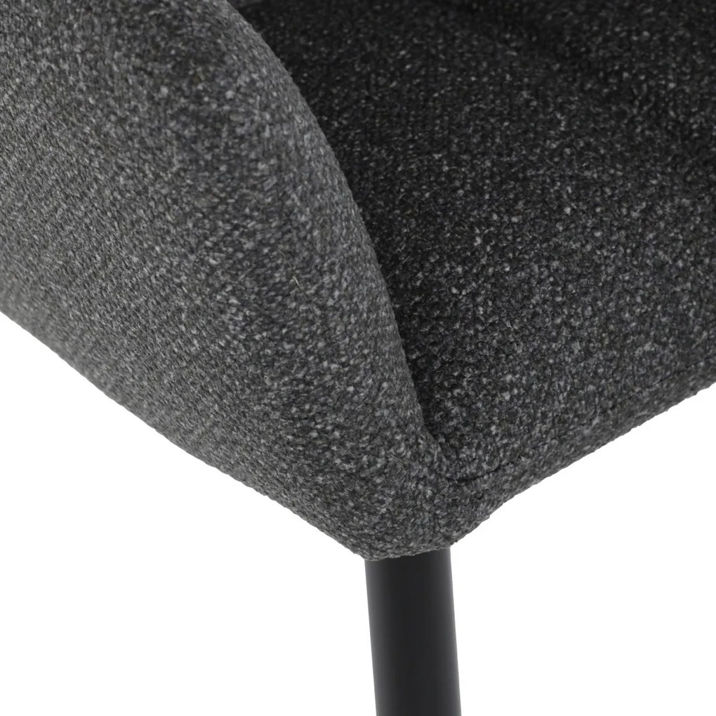 Sada jedálenských stoličiek DCH-P3146 GREY2, 2 ks