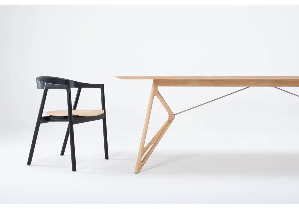 Jedálenský stôl z dubového dreva 240x90 cm Tink - Gazzda