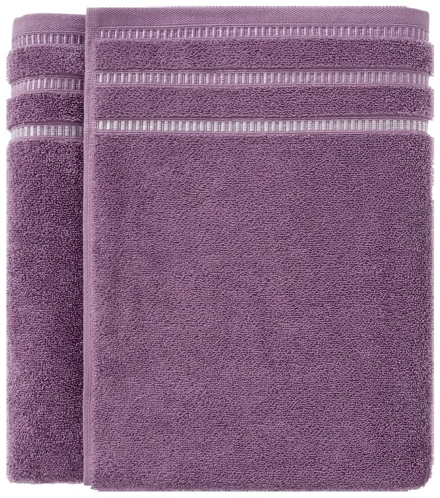 MIOMARE® Froté osuška, 100 x 150 cm (fialová), fialová (100302004)