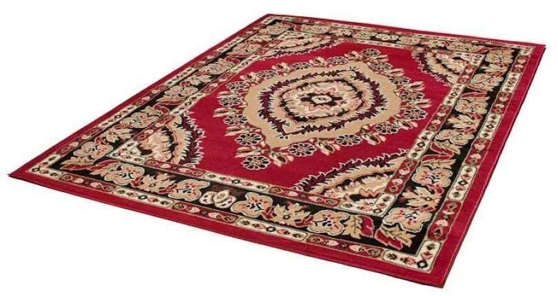 Kusový koberec PP Rombo červený 180x250cm