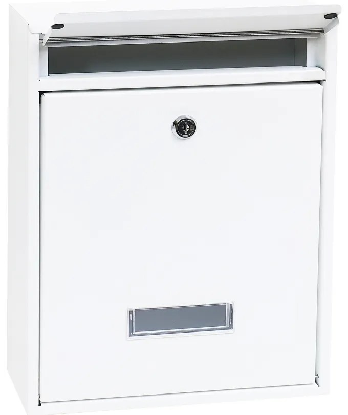 Poštová schránka BK 240, biela