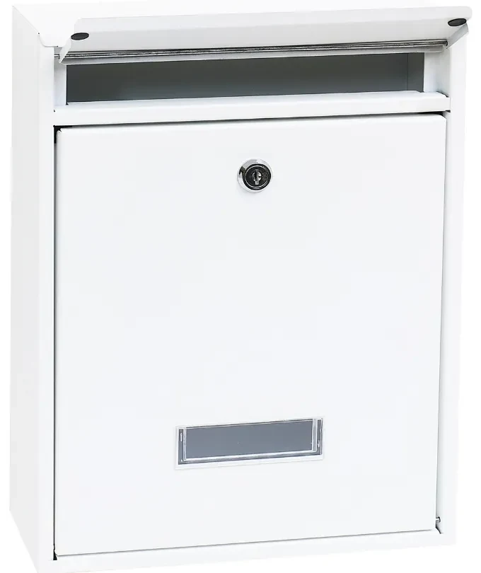 Poštová schránka BK 240, biela