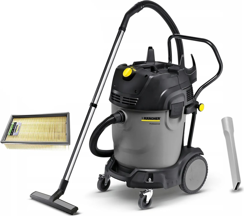 Karcher Nt 65/2 Tact² 2760 W Priemyselný Vysávač