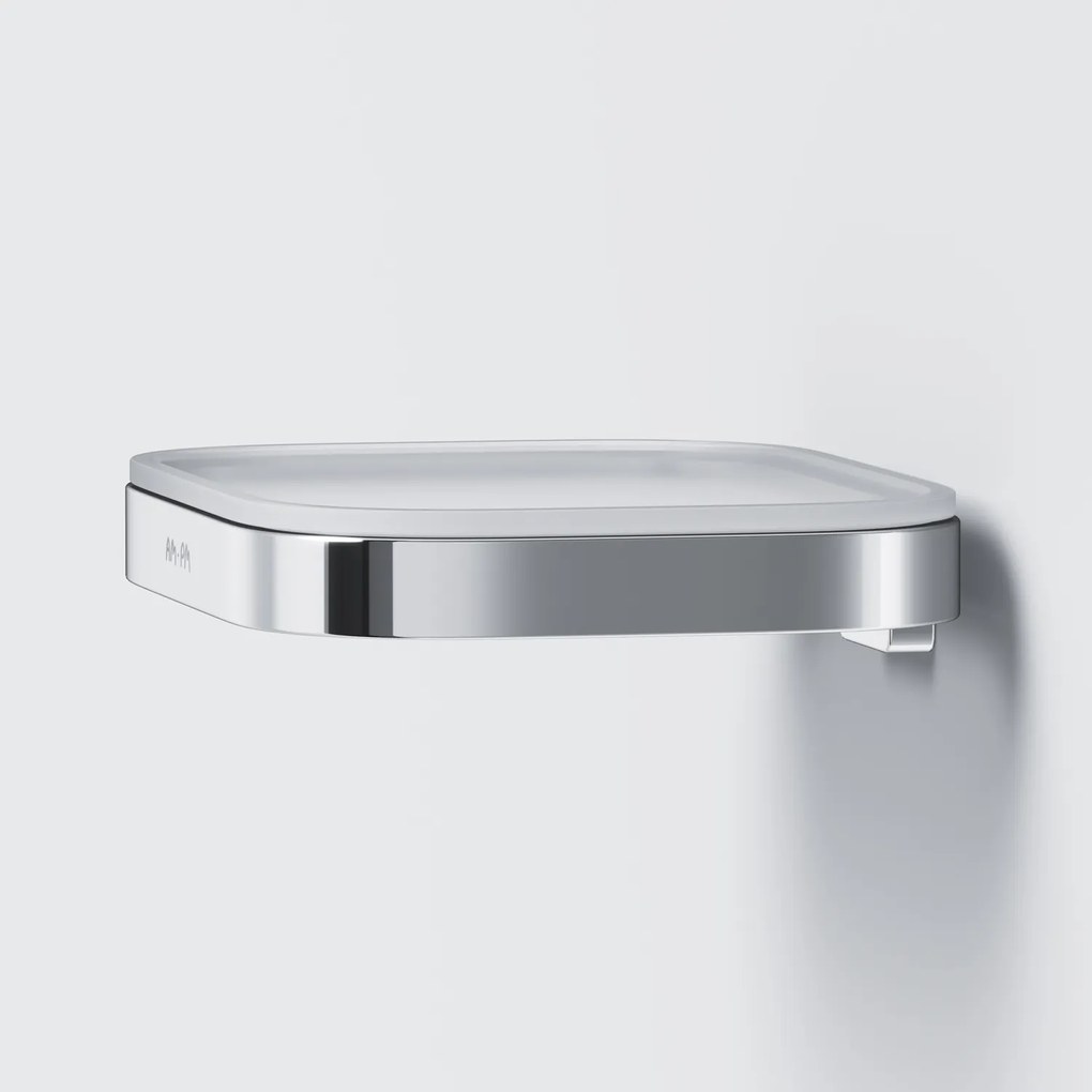 Miska na mydlo AM.PM Func A8F34200 nástenná, sklo, chróm