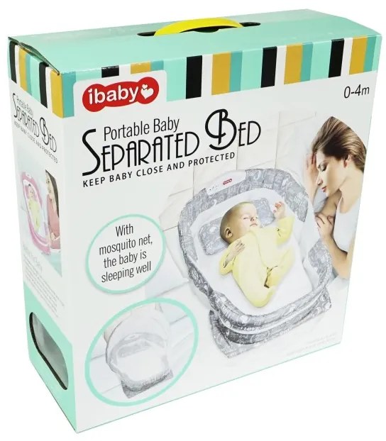 Hniezdo pre bábätko zelené Kid ibaby