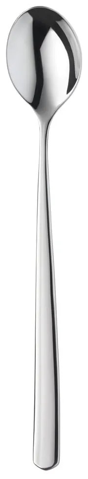 Sklenené hrnčeky s lyžičkami v striebornej farbe v súprave 6 ks 280 ml - WMF