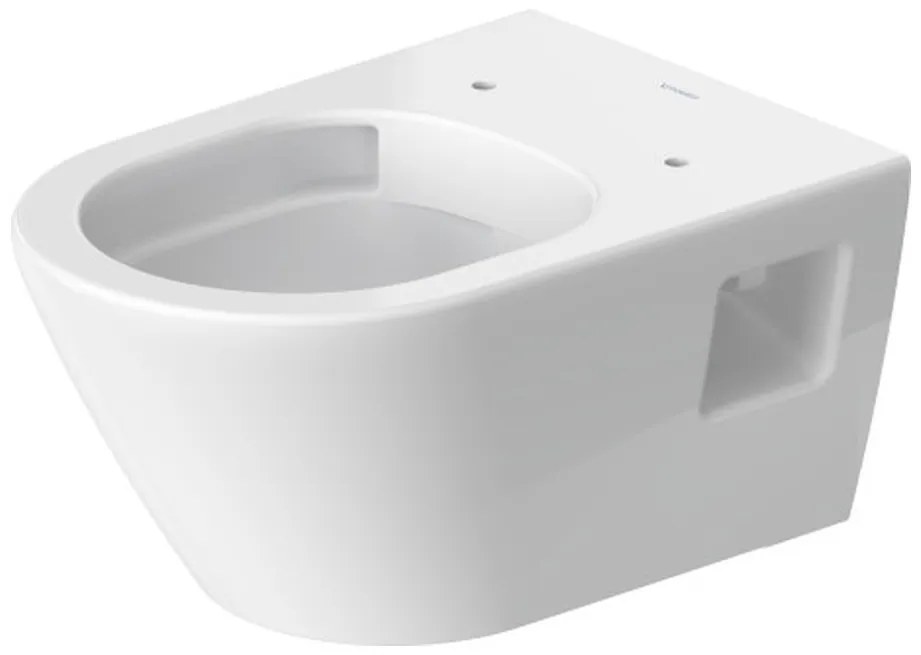 Duravit D-Neo - Závesné WC Duravit Rimless® 480x370 mm, biela 2587090000