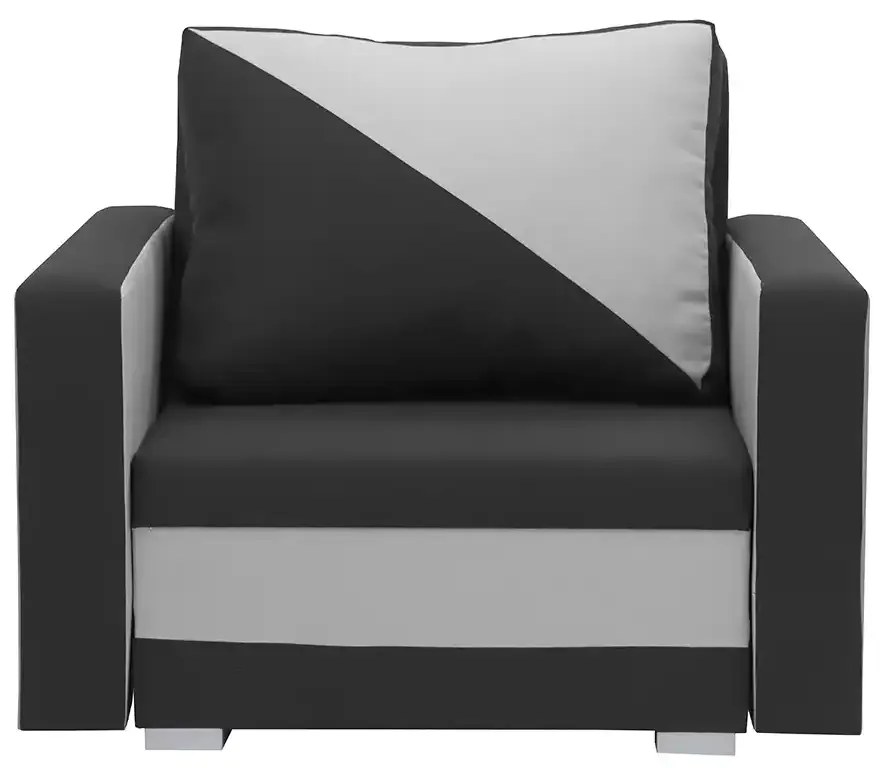 Kreslo ASTRA2 s funkciou spania Svetlo hnedá/tmavo hnedá