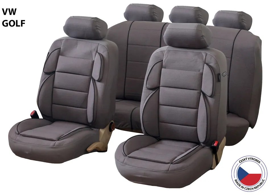 Cappa Autopoťahy Perfetto YL Volkswagen Golf šedá