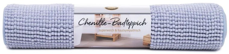 Gözze Koberec do kúpeľne, 70 x 120 cm (strieborná) (100356034)