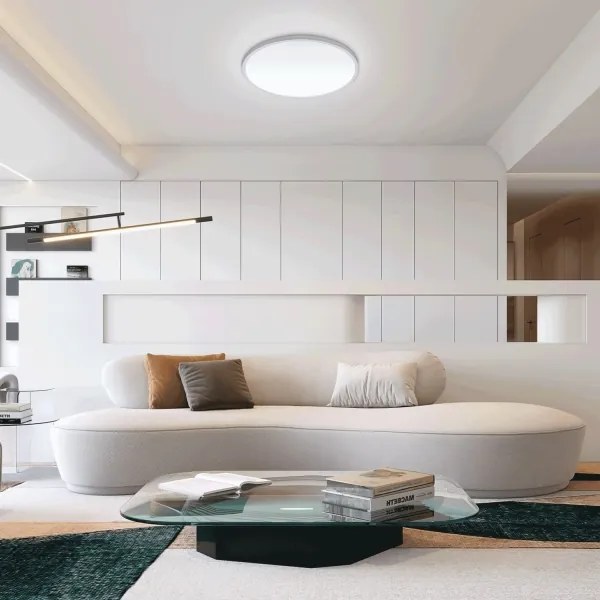 Aigostar - LED Kúpeľňové stropné svietidlo LED/24W/230V 6500K pr. 40 cm IP44