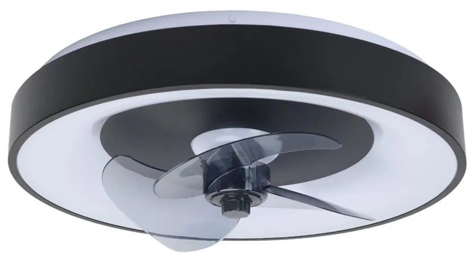 Aigostar B.V. Aigostar - LED Stmievateľné stropné svietidlo s ventilátorom LED/40W/230V AI1893