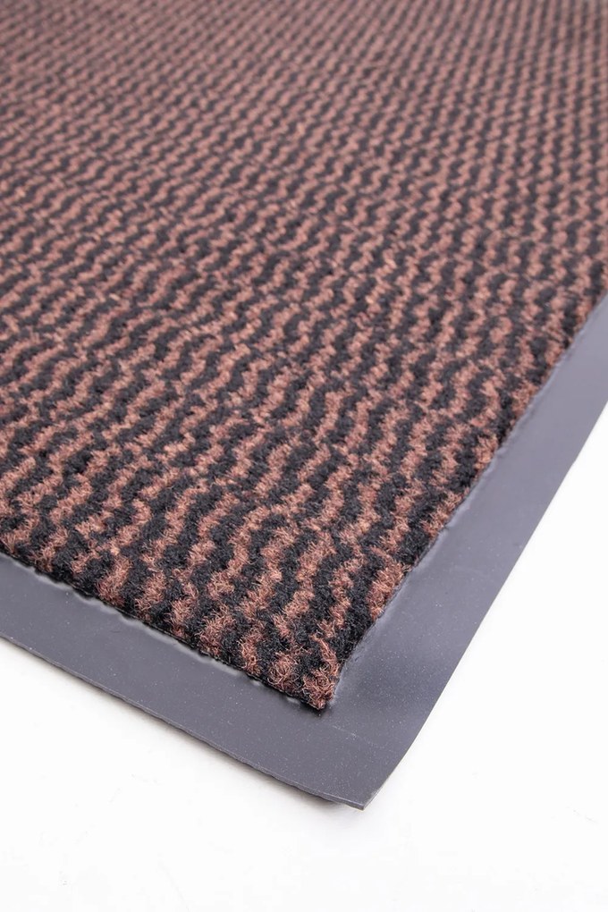Textilná rohožka CLEAN BROWN rozmer: 45x75 cm