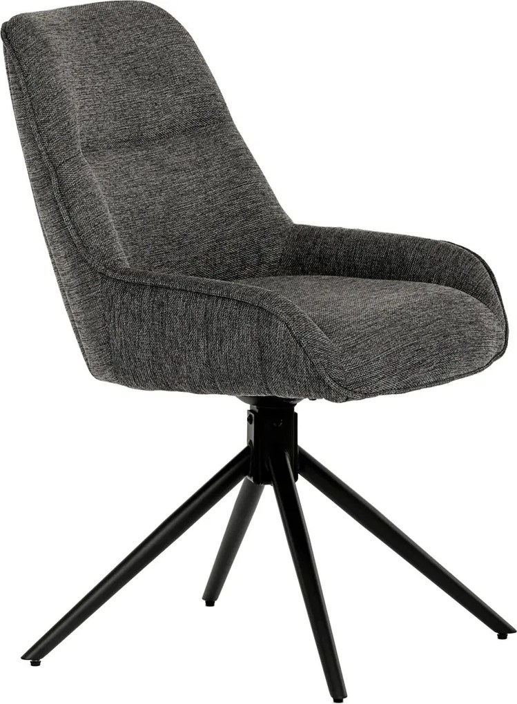 Jedálenské kreslo HC-535 GREY2 Farba: Sivá