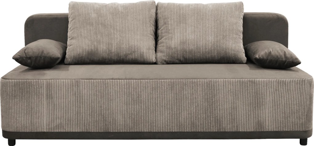 XXXLutz ROZKLADACIA POHOVKA, textil, hnedá MID.YOU - Sedačky - 001574002904
